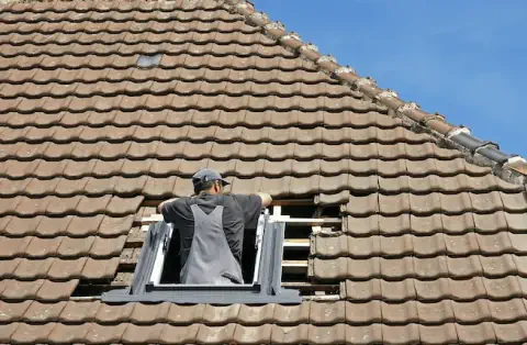 Pose de velux - Bellegarde-en-Forez